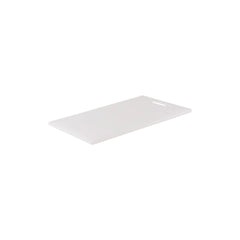 Chef Inox Cutting Board HACCP with Handle PE 250x400x12mm White