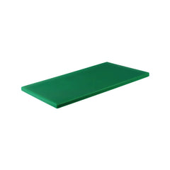 Chef Inox Cutting Board HACCP PE GN 1/1 530x325x20mm Green