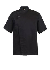 UNISEX TUNIC HIDDEN STUDS S/S