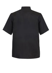 UNISEX TUNIC HIDDEN STUDS S/S