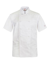 EXEC CHEF JACKET S/S LIGHT