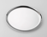 Aluminium alloy pizza tray 10"