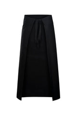 CONTINENTAL APRON W FOLDOVER