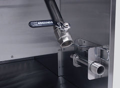 Austheat Freestanding Electric Fryer, two tanks
