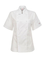 LADIES EXEC CHEF JKT S/ S