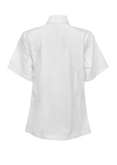LADIES EXEC CHEF JKT S/ S