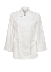 LADIES EXEC CHEF JKT L/S