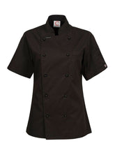 LADIES EXEC CHEF JKT S/ S
