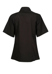 LADIES EXEC CHEF JKT S/ S