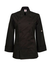 LADIES EXEC CHEF JKT L/S