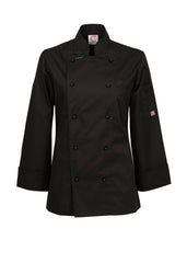 LADIES EXEC CHEF JKT L/S