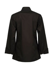 LADIES EXEC CHEF JKT L/S