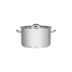 Chef Inox Elite Sauce Pot with Lid 18/10 280x170mm 10.25lt