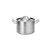 Force Casserole with Lid 250x180mm SS Tri-Ply 9lt