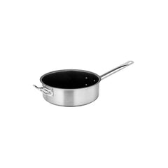 Force Non Stick Saute Pan with Lid 220x75mm SS Tri-Ply 2.8lt