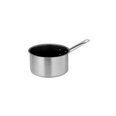 Force Non Stick Saucepan with Lid 220x130mm SS Tri-Ply 5.0lt