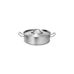 Force Low Casserole with Lid 260x85mm SS Tri-Ply 4.5lt