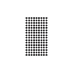 Chef Inox Greaseproof Paper Gingham Black 200 Sheets 190x310mm