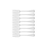 Elite Cake Fork Set 8pc