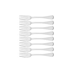 Elite Cake Fork Set 8pc