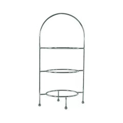 Trenton Display Stand-Round- 3 Tier 620mm