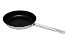 Chef Primo Non-Stick Stainless Steel Frying Pan 300mm Diameter x 49mm
