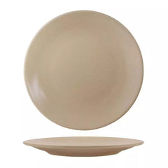 SAND ROUND COUPE PLATE-285mm