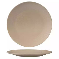SAND RIBBED ROUND PLATE-310mm