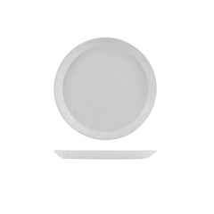 PEARL ASPEN ROUND TAPERED PLATE-240mm