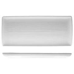PEARL ASPEN RECT SHARE PLATTER-365x160mm