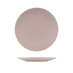 PEARL BLUSH ROUND COUPE PLATE-285mm