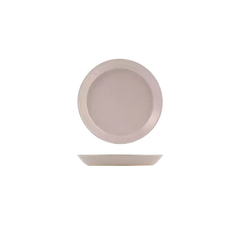 PEARL BLUSH ROUND TAPERED PLATE-170mm