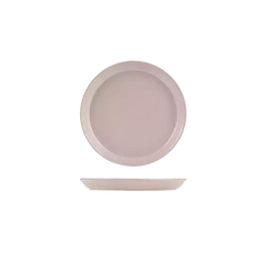 PEARL BLUSH ROUND TAPERED PLATE-200mm