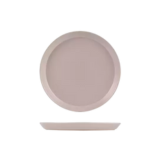 PEARL BLUSH ROUND TAPERED PLATE-240mm