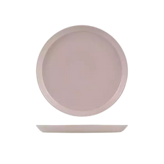 PEARL BLUSH ROUND TAPERED PLATE-280mm