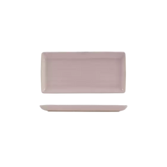 PEARL BLUSH RECT SHARE PLATTER-250x125mm