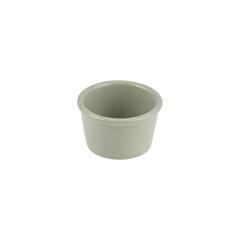 PEARL PISTACHIO RIBBED RAMEKIN-85mm