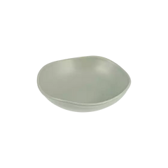 PEARL PISTACHIO ORGANIC SHAPE BOWL-170mm
