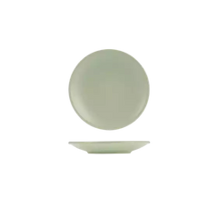 PEARL PISTACHIO ROUND COUPE PLATE-180mm
