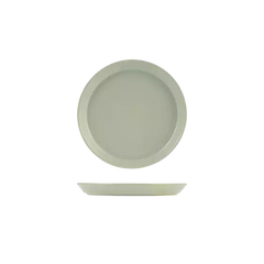 PEARL PISTACHIO ROUND TAPERED PLATE-200mm