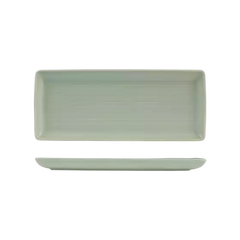 PEARL PISTACHIO RECT SHARE PLATTER-335x140mm