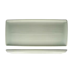 PEARL PISTACHIO RECT SHARE PLATTER-365x160mm