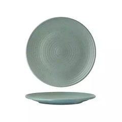 MINT RIBBED ROUND PLATE-210mm