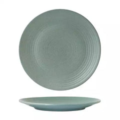 MINT RIBBED ROUND PLATE-265mm