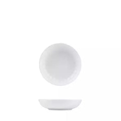 SNOW SCALLOPED SHARE BOWL - 155mm
