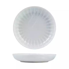 WILLOW SCALLOPED SHARE BOWL-260mm