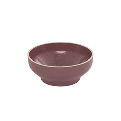 SMOKEY PLUM ROUND BOWL - 160mm | 68mm H | 630ml