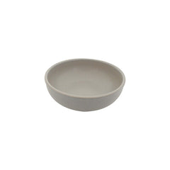 LIGHT GREY ROUND BOWL - 125mm