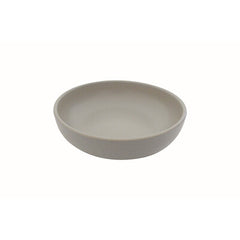 LIGHT GREY ROUND BOWL - 160mm