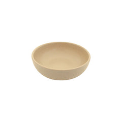 TAUPE ROUND BOWL - 125mm